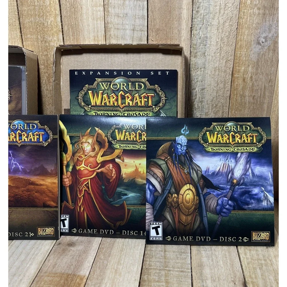 World of Warcraft‎ Collection: Original & Burning Crusade PC